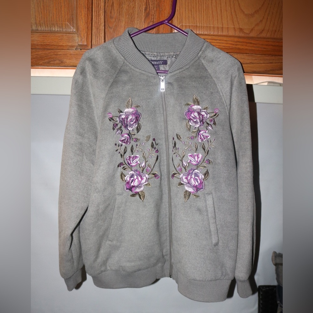 Grey vintage jacket medium size